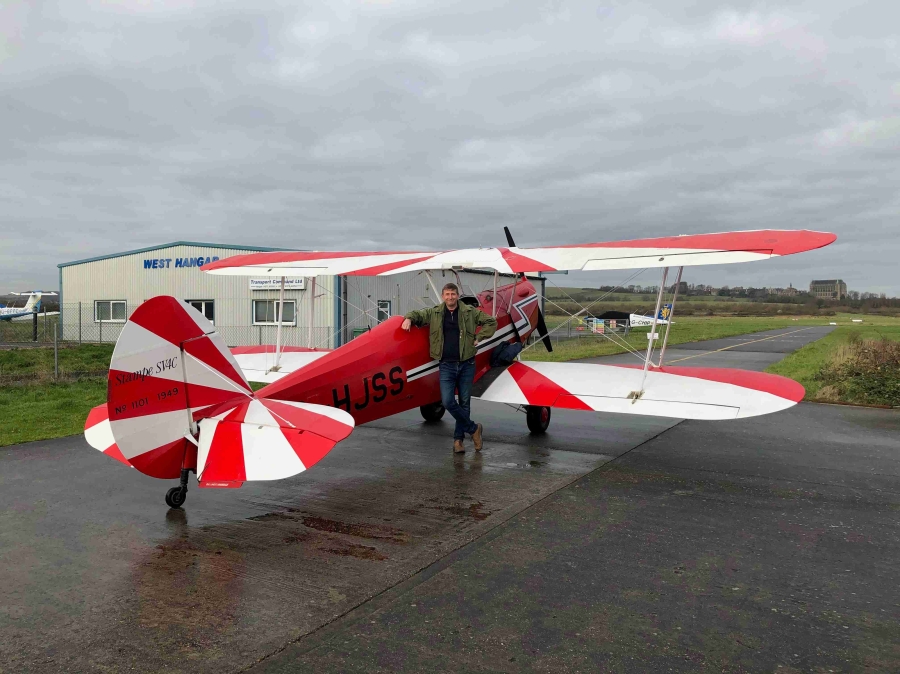 A new Stampe to look out for