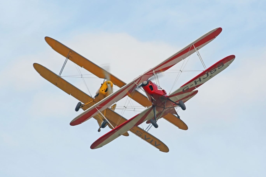 Two ship break at Old Warden 2022