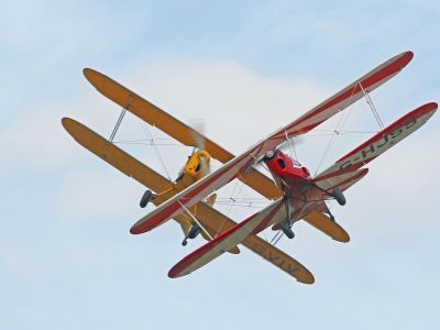 Two ship break at Old Warden 2022